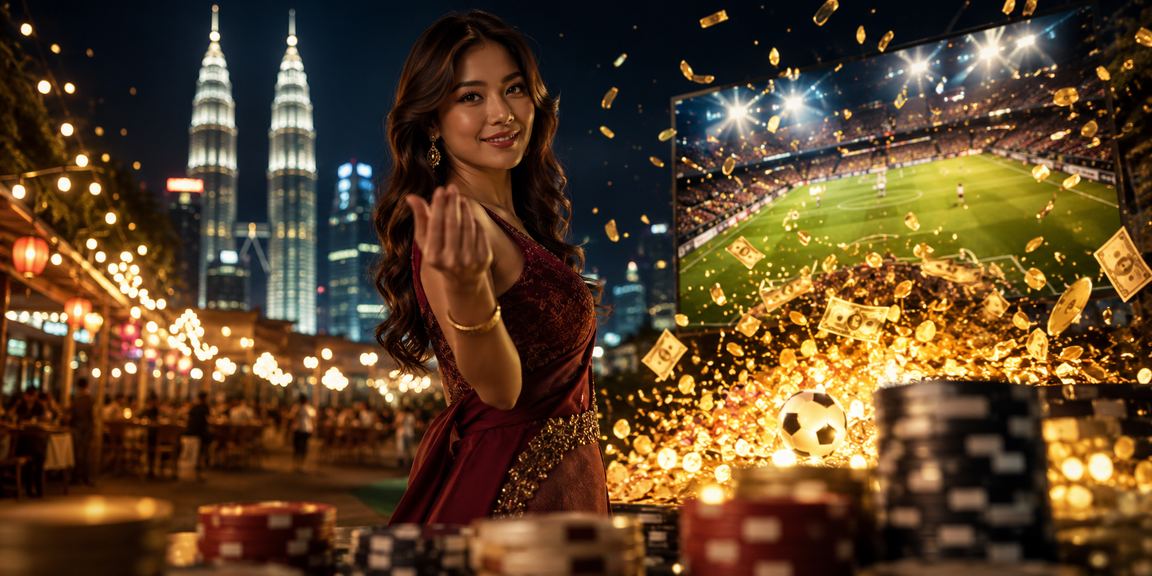 Pertaruhan bola sepak Kuala Lumpur di platform hiburan 1916 Malaysia untuk ahli baharu
