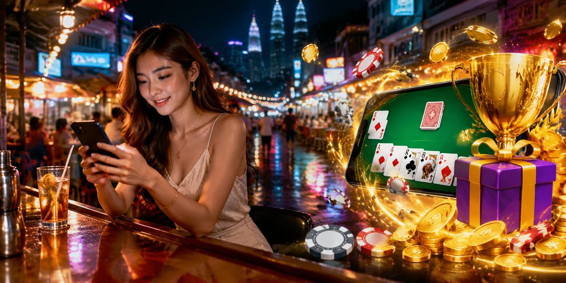 Pelbagai pilihan hiburan digital dan e-sukan di platform 1916 Kuala Lumpur